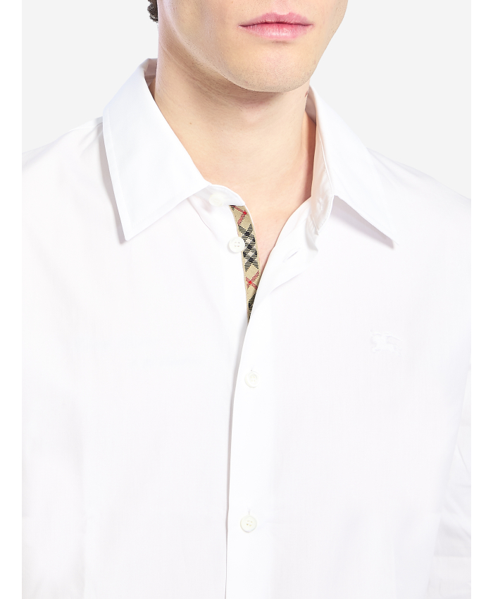 BURBERRY - Camicia in cotone