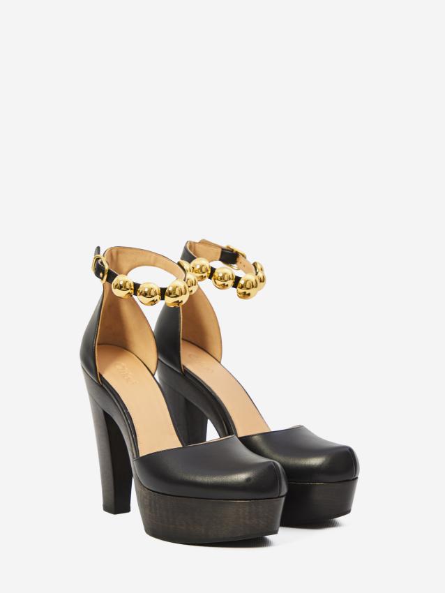 CHLOE - Décolleté Lola con plateau