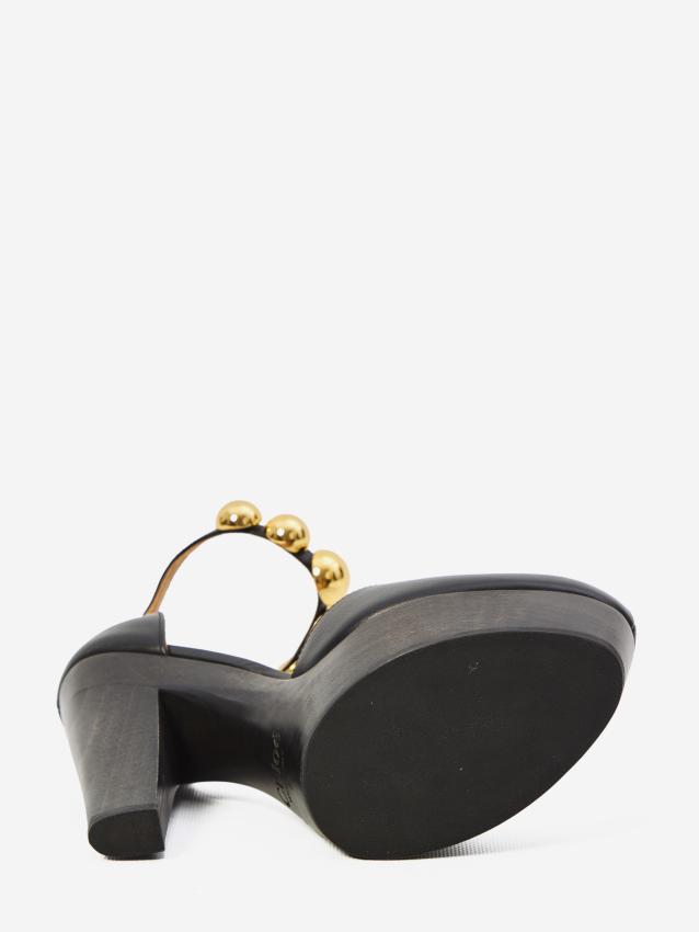 CHLOE - Décolleté Lola con plateau
