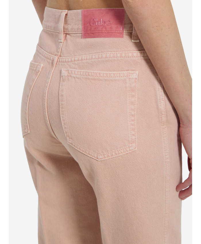 CHLOE - Jeans dritti in denim