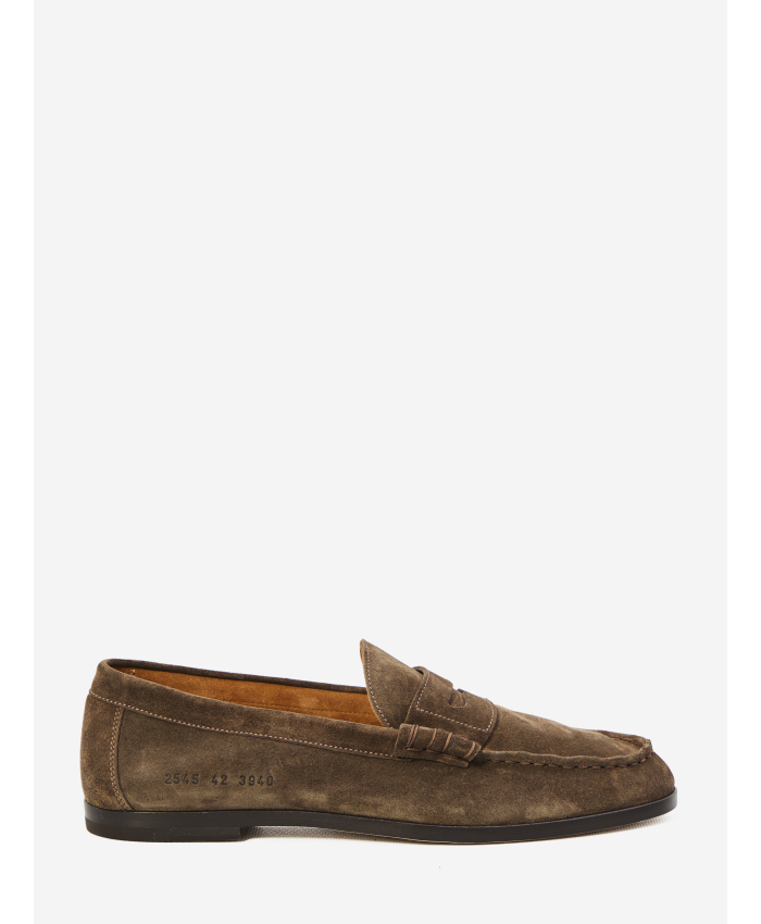 COMMON PROJECTS - Mocassini Soft in suede