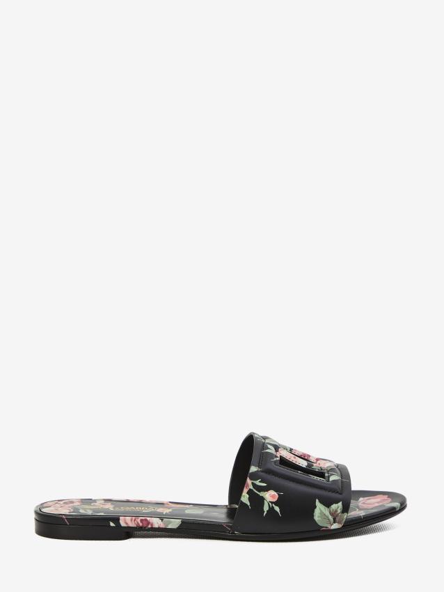 DOLCE&GABBANA - Ciabatte beachwear floreali