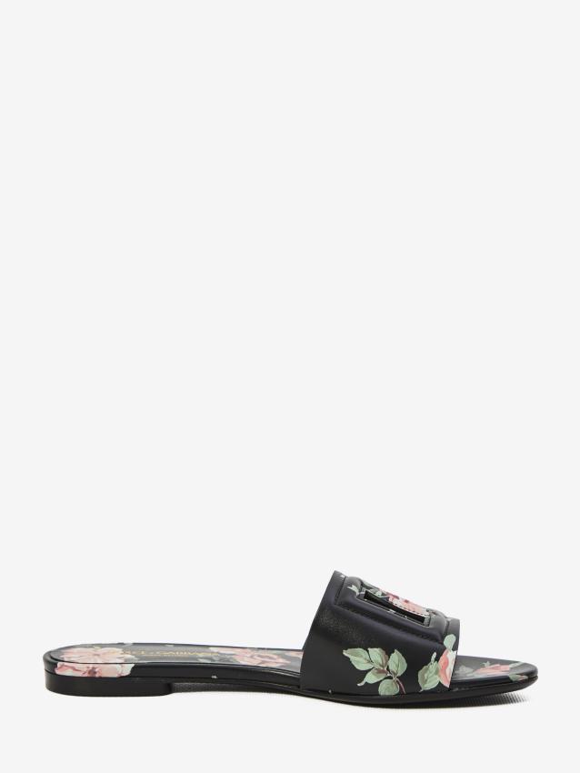 DOLCE&GABBANA - Ciabatte beachwear floreali