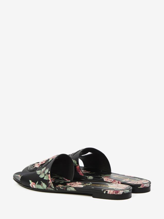 DOLCE&GABBANA - Ciabatte beachwear floreali