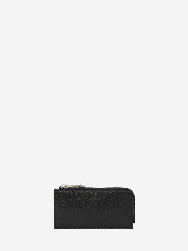 GUCCI - Portacarte con zip