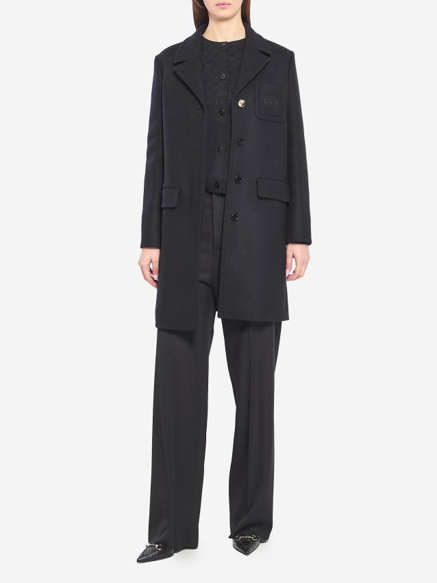 GUCCI - Cappotto in lana batavia
