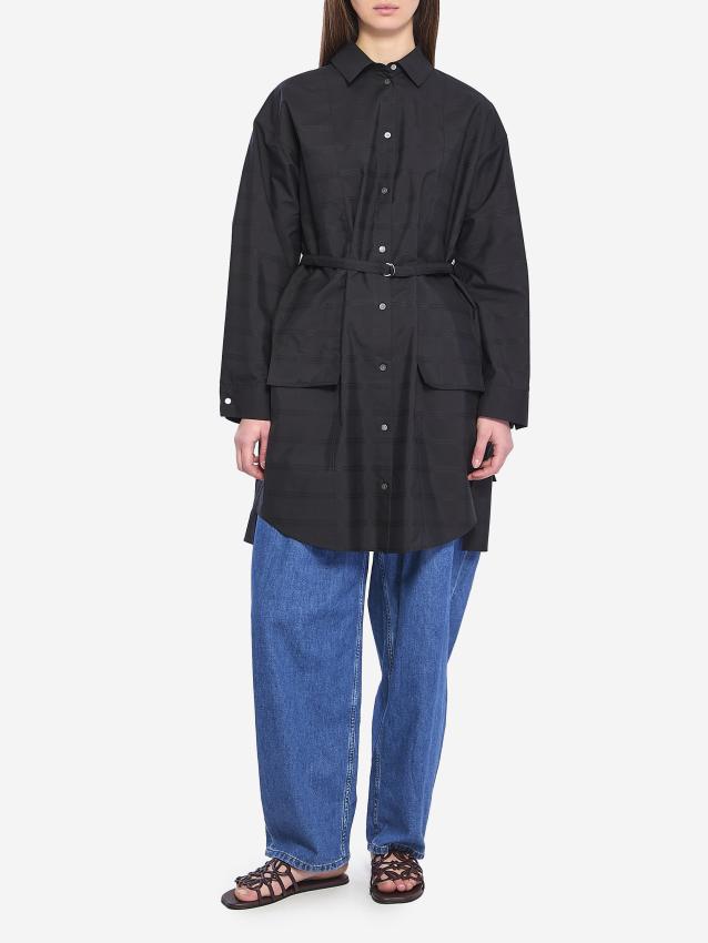 LOEWE - Abito a camicia mini