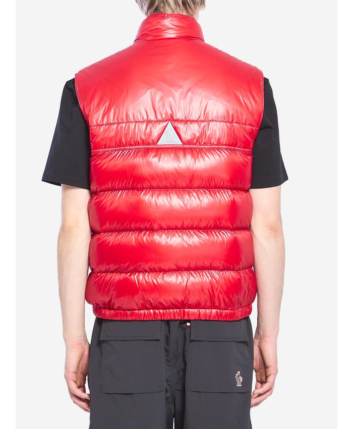 MONCLER GRENOBLE - Gilet imbottito Uychi ripiegabile