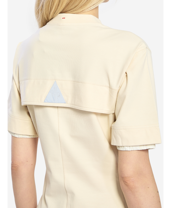 MONCLER GRENOBLE - T-shirt in cotone stretch