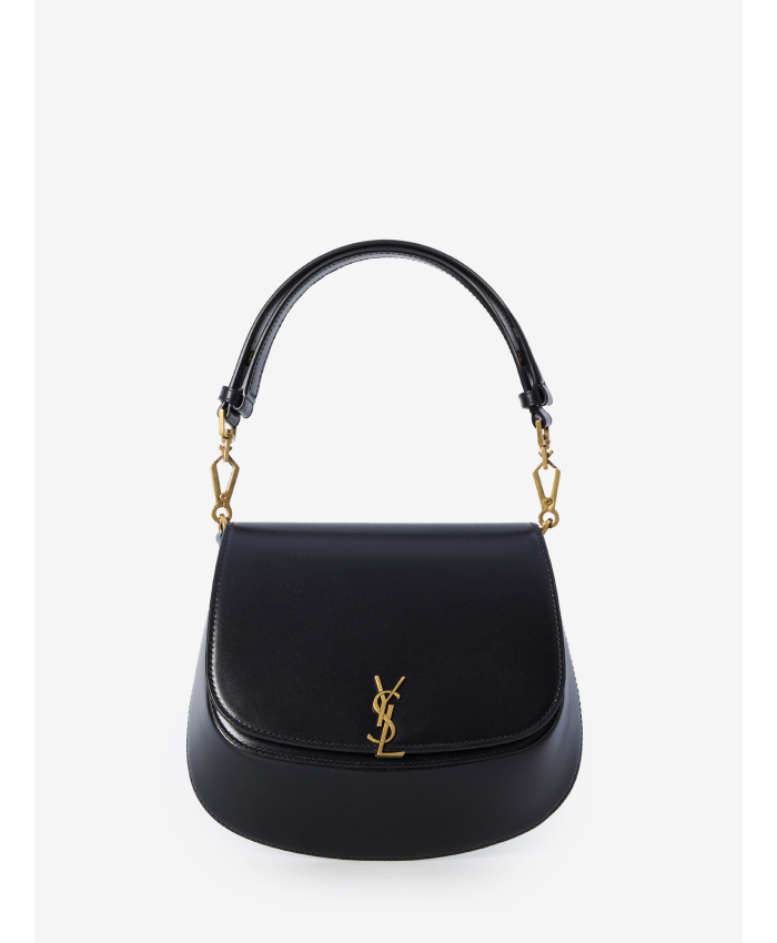 SAINT LAURENT - Borsa Voltaire top-handle mini