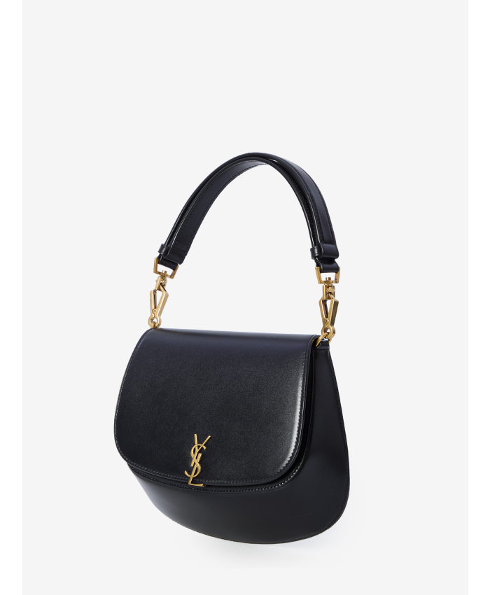 SAINT LAURENT - Borsa Voltaire top-handle mini