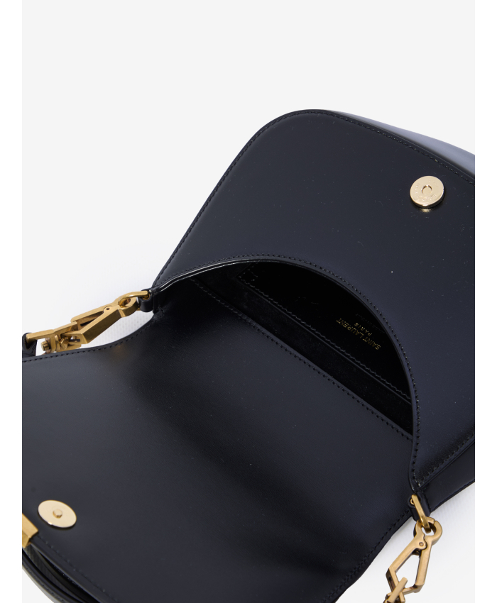 SAINT LAURENT - Borsa Voltaire top-handle mini