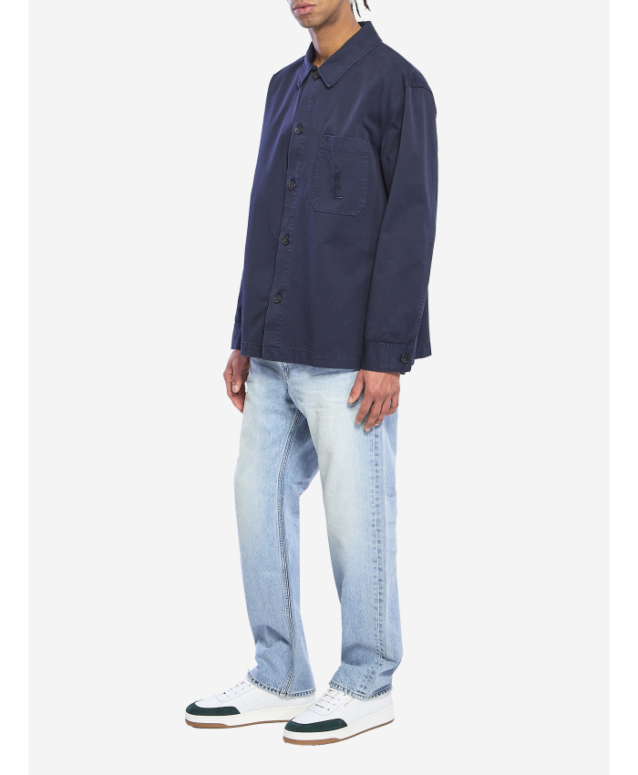 SAINT LAURENT - Overshirt Cassandre