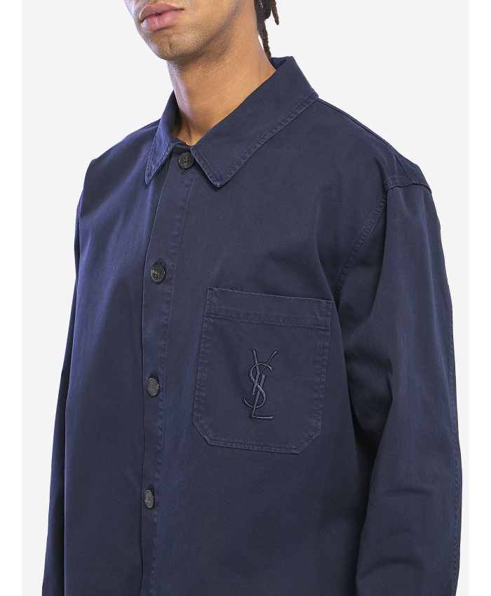 SAINT LAURENT - Overshirt Cassandre