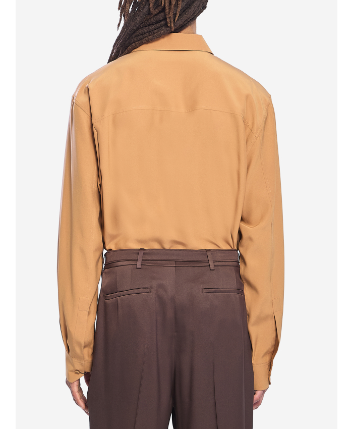 SAINT LAURENT - Camicia in seta