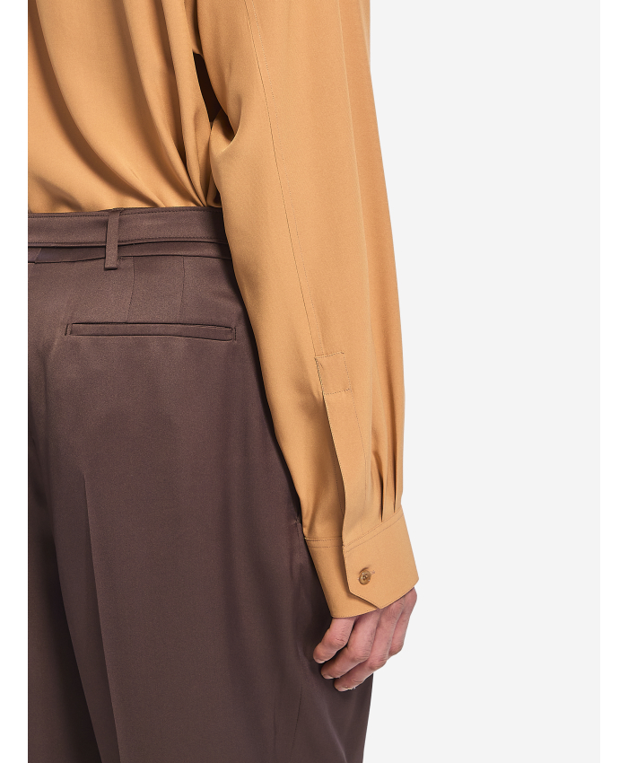 SAINT LAURENT - Camicia in seta