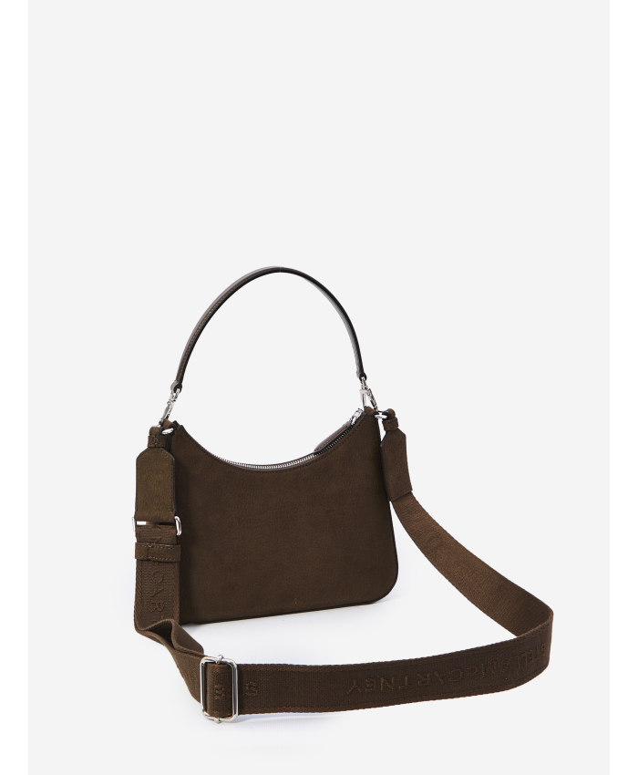STELLA MCCARTNEY - Borsa Hobo in Alter suede