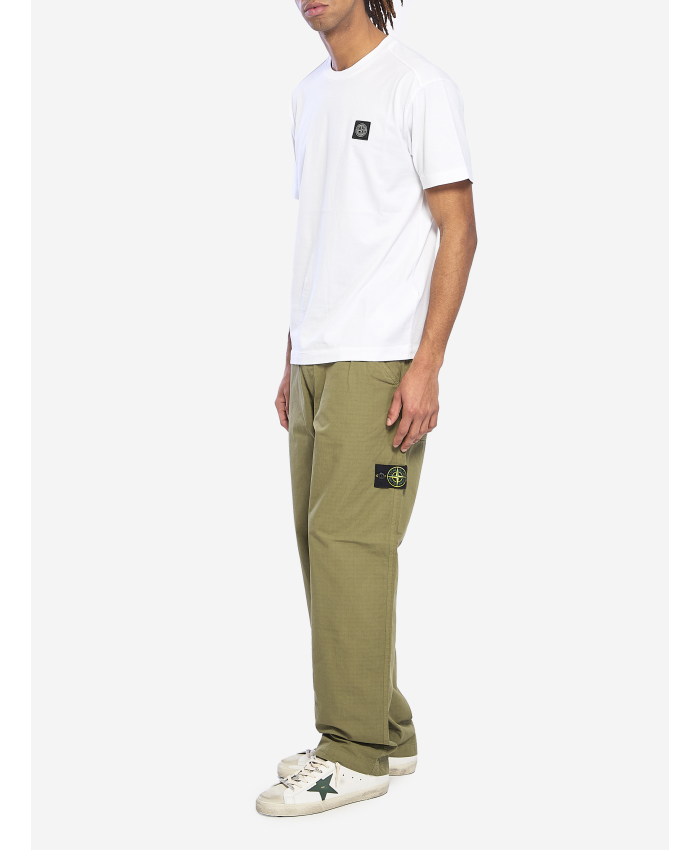 STONE ISLAND - T-shirt in cotone leggero