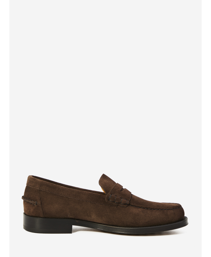 TOD'S - Mocassino in pelle scamosciata