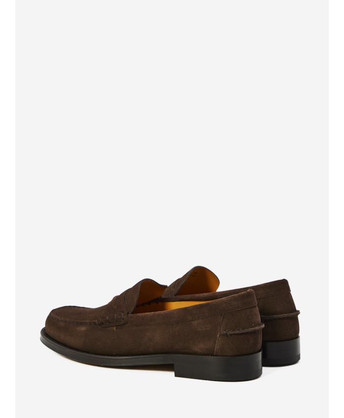 TOD'S - Mocassino in pelle scamosciata