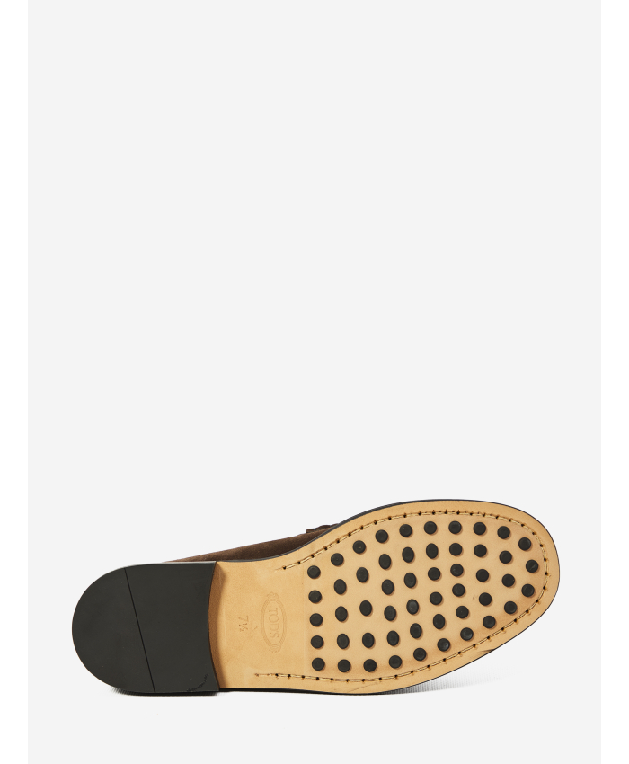 TOD'S - Mocassino in pelle scamosciata