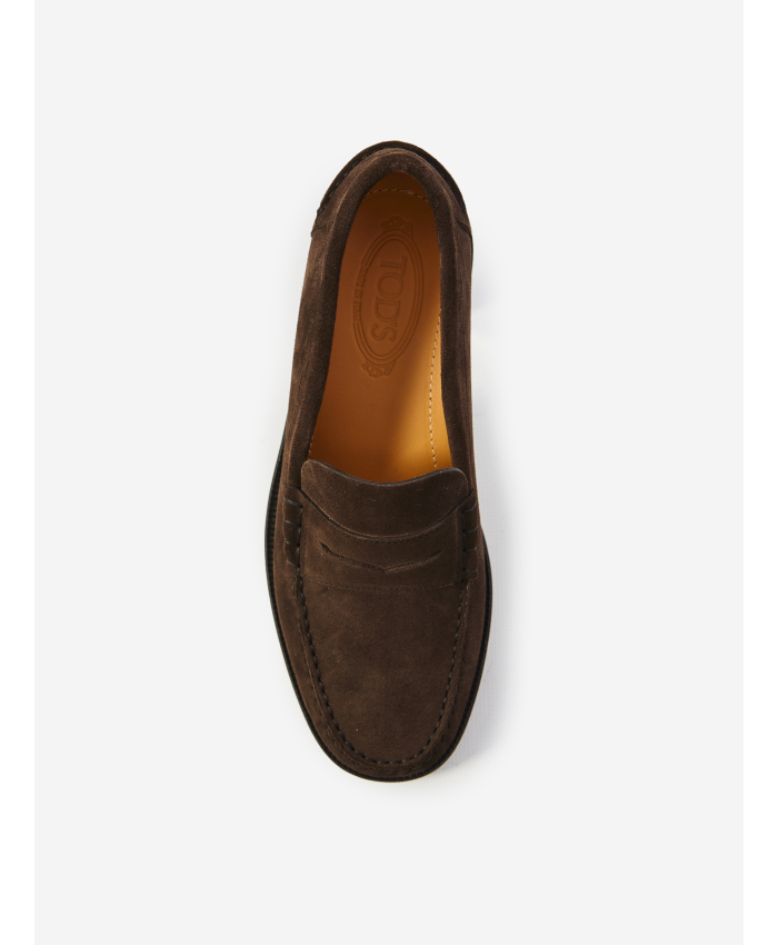 TOD'S - Mocassino in pelle scamosciata