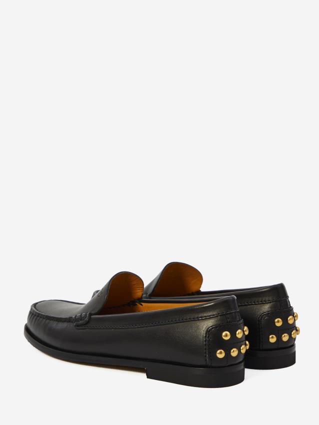 TOD'S - Mocassini Metal Dots