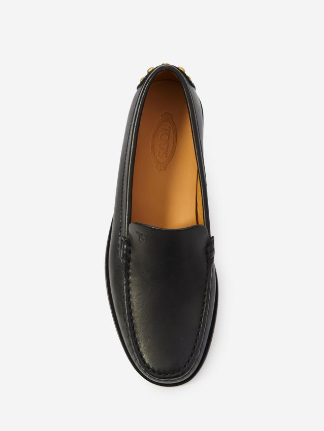 TOD'S - Mocassini Metal Dots