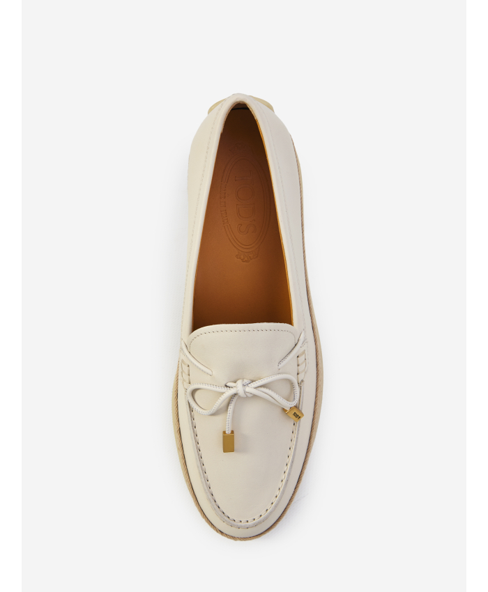 TOD'S - Mocassino in pelle